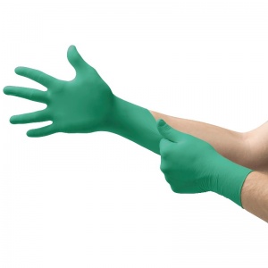 Ansell TouchNTuff 92-500 Disposable Nitrile Gloves